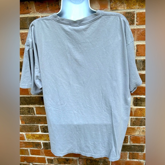Go Left Feel Right Gray T Shirt By Beneficial T’s. Men’s Size Large - Picture 5 of 9